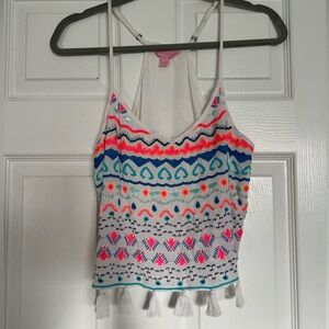 Lilly Pulitzer Crop Top